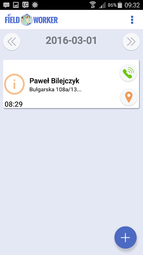 Android application Elektryk24h.com screenshort