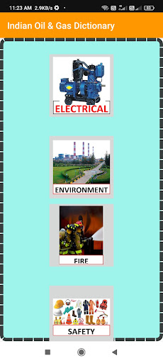 Indian Oil & Gas Dictionary Screen 2