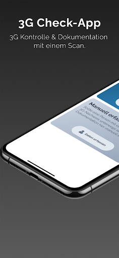 Android application 3G Check-App screenshort