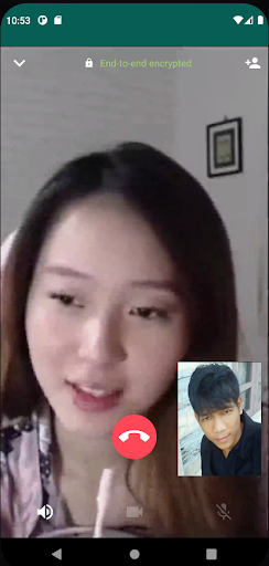 Android application Prank Call Vior Girlfriend screenshort
