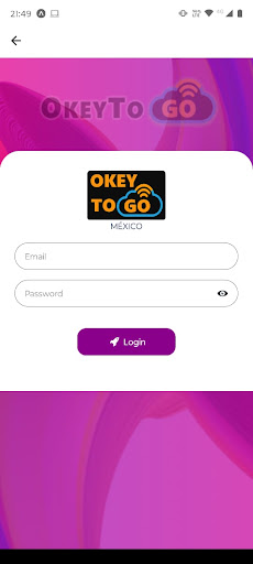 Android application PaxApp screenshort