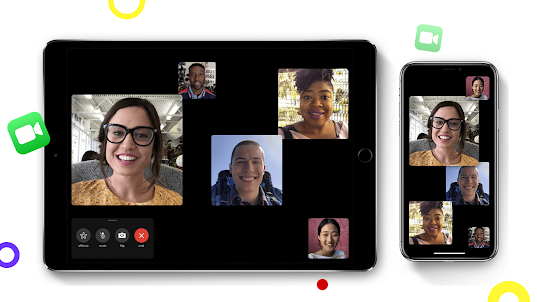 Face Time Chat video call