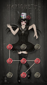 AppLock Live Theme Marionette 1.1 APK + Mod (Free purchase) for Android