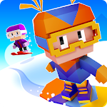 Cover Image of Download Blocky Snowboarding 1.7_219 APK