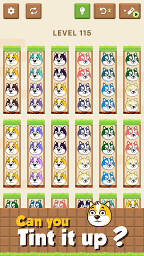 Dog Sort Puzzle - Save the Dog Screen 3