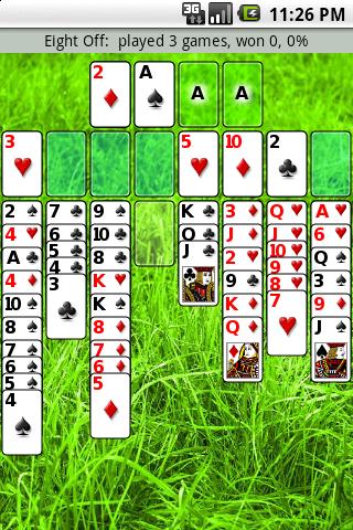 Patience Revisited Solitaire 1.5.9 screenshots 1
