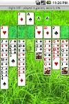 screenshot of Patience Revisited Solitaire