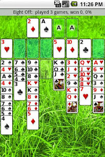 Patience Revisited Solitaire screenshots 1