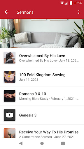 Victorious Grace Church Screen 2