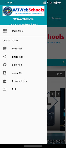Education App for IT Students Screen 3