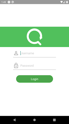 Android application QReport - Inspection & Audit screenshort