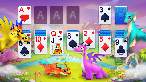 Solitaire Dragons apkpoly screenshots 5