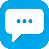 Blue Color Theme-Messaging 7 icon