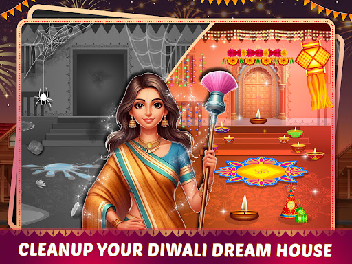 Indian Fashion Diwali Games screenshot 6