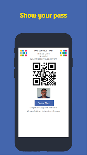 Bakers Dolphin Passenger App Screen 2