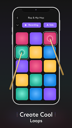 Real Drum Pad : Beat Maker Screen 3