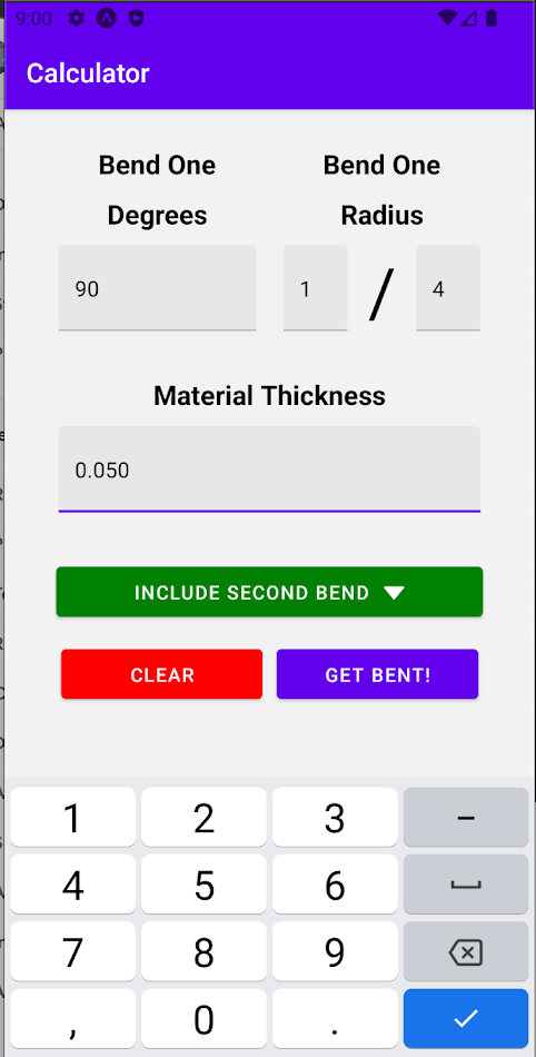 #2. Get Bent (Android) بواسطة: Bryan Rigsby