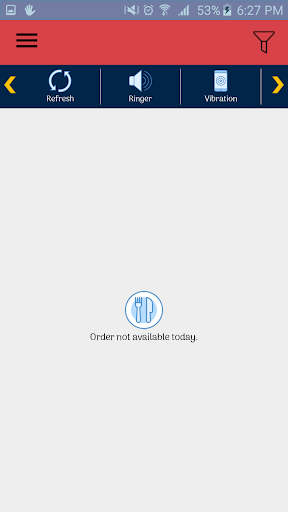 Android application iMenu4u Support screenshort