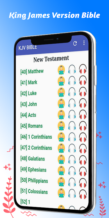 Bible Audio - King James (KJV) - 10.0.9 - (Android)