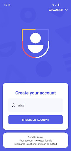 Berty Messenger Screen 2