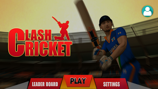 Android application Clash Cricket screenshort