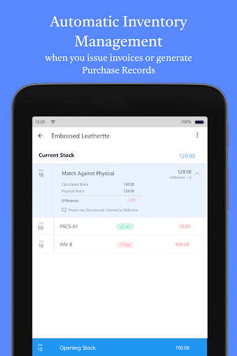 Screenshot of Accounting Bookkeeping