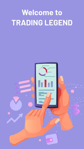 Android application Trading Legend screenshort