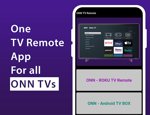 Android application Onn TV Remote screenshort