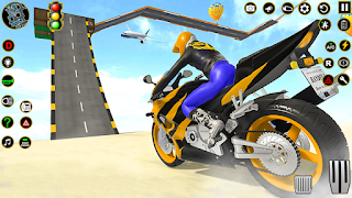 Bike Stunts Games Bike Racing - Screenshot 3