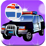 Cover Image of ダウンロード Cars Color by Number Pixel Art  APK