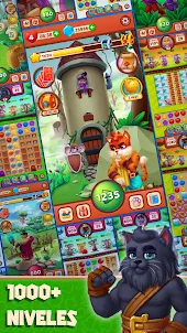 Cat Heroes: Puzzle Match-3