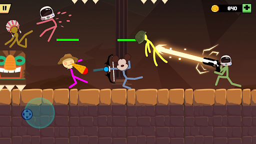 Stick Fight Battle - Action - games