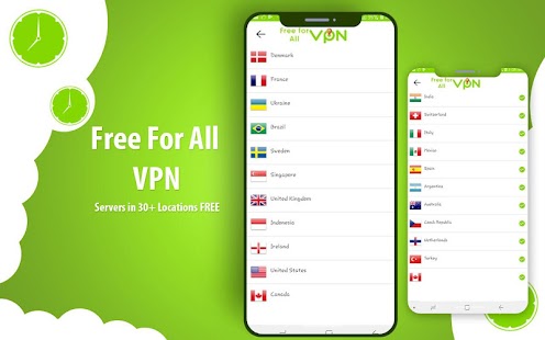 GreenVPN - Pro VPN Master Capture d'écran