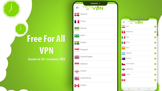 GreenVPN – Pro VPN Master Mod APK 1.21 (Paid for free)(Full) Gallery 1