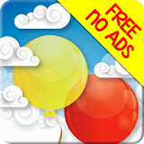 Balloon Popping For Toddler HD icon