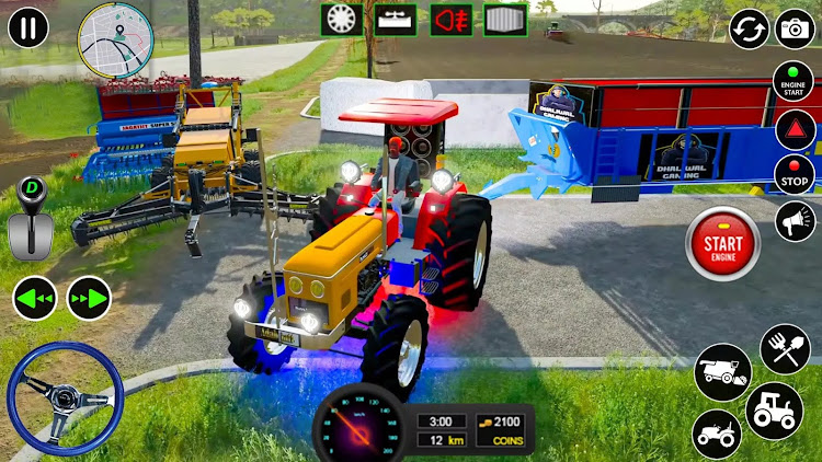 Drive Tractor: Farming Game 3D - 1.0 - (Android)