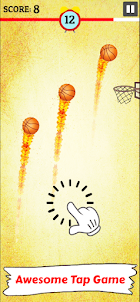 Tap Basketball Dunk Ball Hit