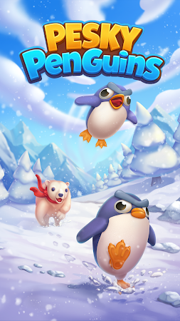 Game screenshot Pesky Penguins: Offline Maze mod apk