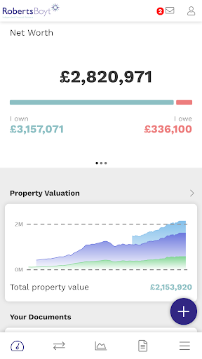 Android application Roberts Boyt Portal screenshort