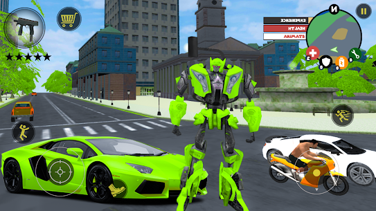 Robot Car Super Transforme Futurista Supercar Mod Apk – Atualizado Em 2023 5