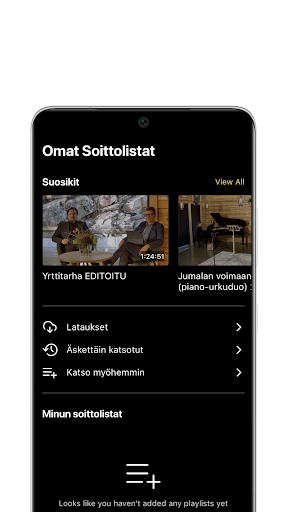 Lauluhuone Screen 3