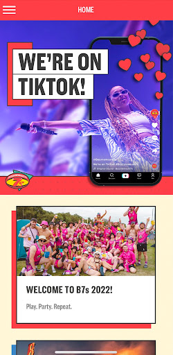 Android application B7s 2022 screenshort