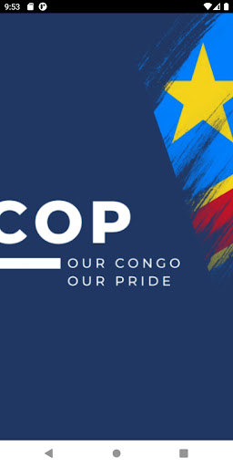 Android application Our Congo Our Pride screenshort