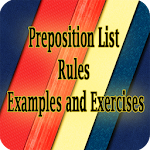 Cover Image of Tải xuống Preposition Rules Examples  APK