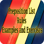 Preposition Rules Examples