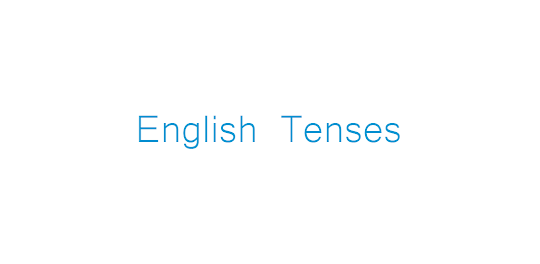 English Tenses Learn