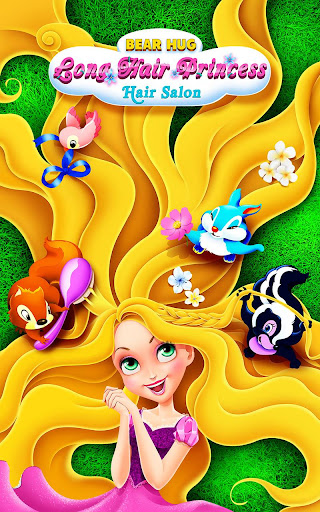 Long Hair Princess Hair Salon Mod5