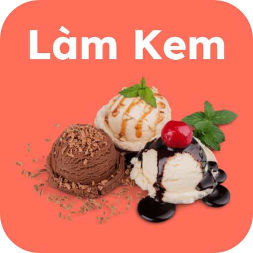Công thức làm kem ngon logo