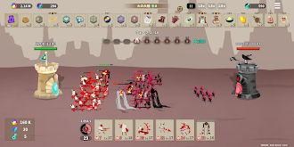 Game screenshot スペラーズ：クレイジーRTSディフェンス hack