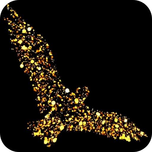 Golden Bird 3D Video Wallpaper logo